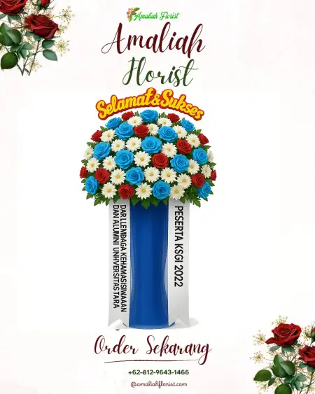 Standing Flowers Lareh Sago Halaban